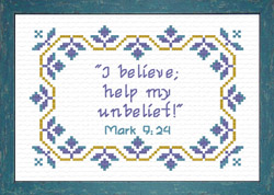  I Believe  - John 6:35